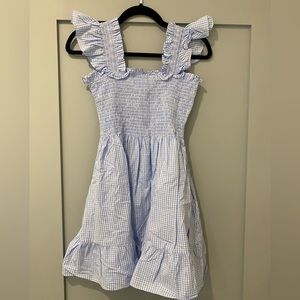 Hill House Elizabeth Nap Dress - Blue Gingham
